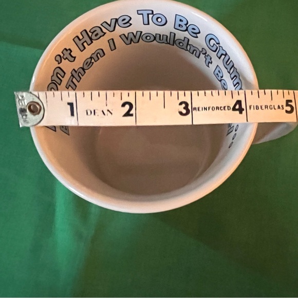 Disney Grumpy Coffee Mug “I don’t have to be grumpy but then I wouldn’t be me!” - Picture 4 of 11
